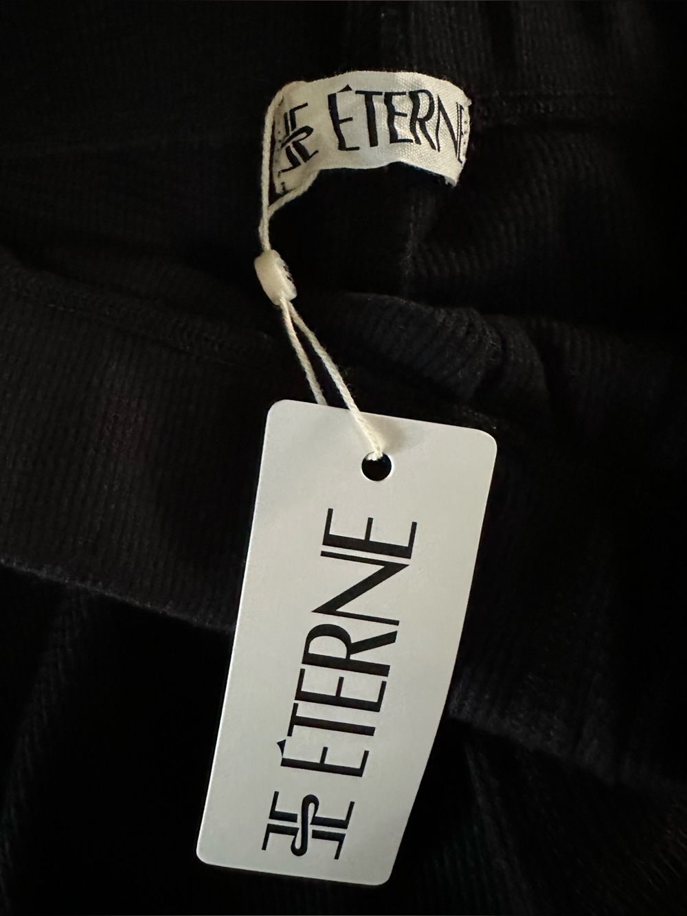 NWT Eterne Lounge Pant - Black - Picture 4 of 4